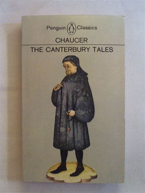The Canterbury Tales In Modern English Penguin Classics By Geoffrey