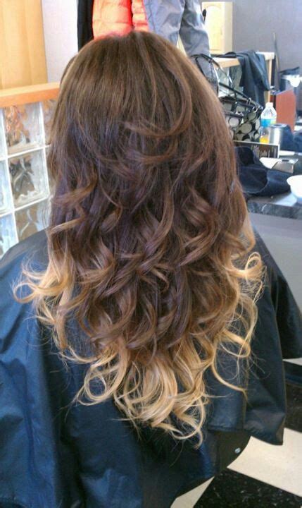 Real Ombre Hair Just The Tips Rj Blonde Hair Tips