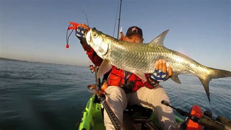 Poon Day Pesca En Kayak En Progreso Yucatan Mexico Youtube