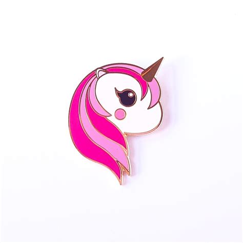 Deze kleine hondjes zijn heel erg makkelijk te maken. PIN EENHOORN ROZE | Studio Inktvis
