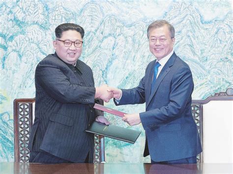 55 Anni Per Fare La Pace Luna Di Miele Tra Le Coree Il Fatto Quotidiano