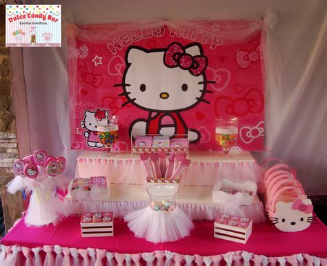 Hello Kitty Birthday Party Ideas Photo 9 Of 15 Catch My Party