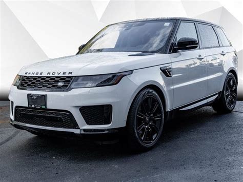 15 Used 2021 Land Rover Range Rover Sport Silver Edition Td6 Hse Awd