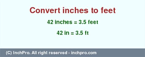 42 Inches Is How Tall