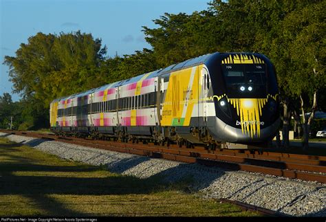 Cuban doctors head to italy to battle coronavirus. RailPictures.Net Photo: BLF 106 Brightline Siemens SCB-40 ...