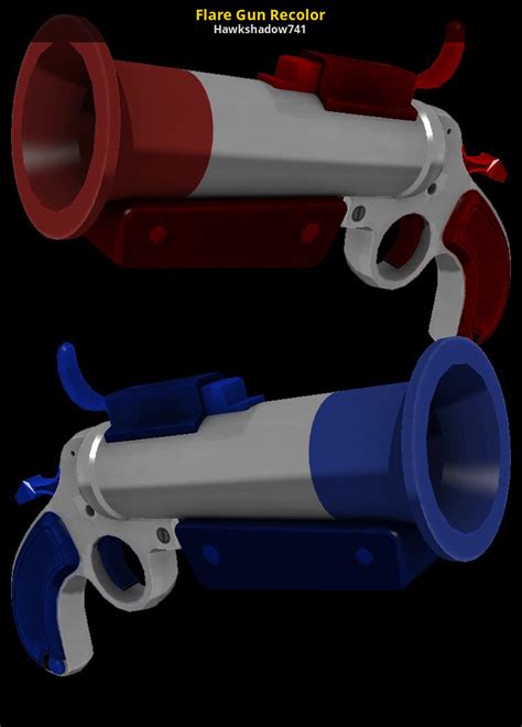Flare Gun Recolor Team Fortress 2 Mods