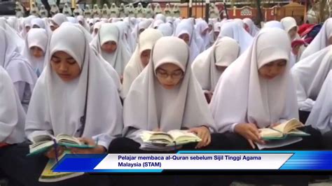 Sijil Tinggi Agama Malaysia Stam Youtube