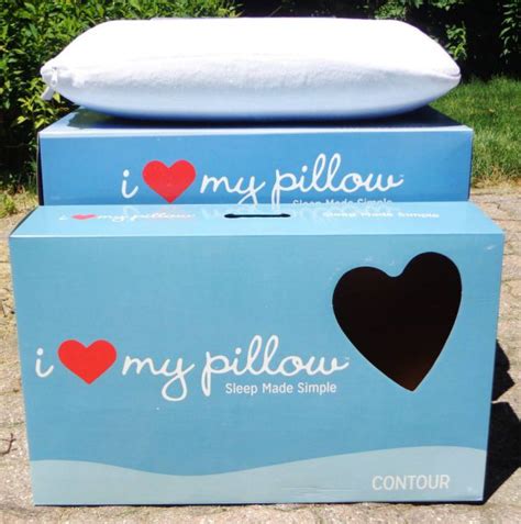 The bamboo memory foam pillow is one of the best pillows you'll ever sleep on and unlike the popular mypillow, it is customizable utilizing the exclusive variable fill technology. I Love My Pillow Signature Contour Pillow | Our Sleep Guide
