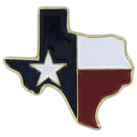 Texas Map Pin 3 Pack Ch186gzho9x Home Brooches And Pins Brooches