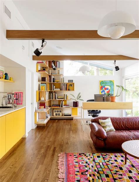 15 Inspirational Mid Century Modern Home Office Designs