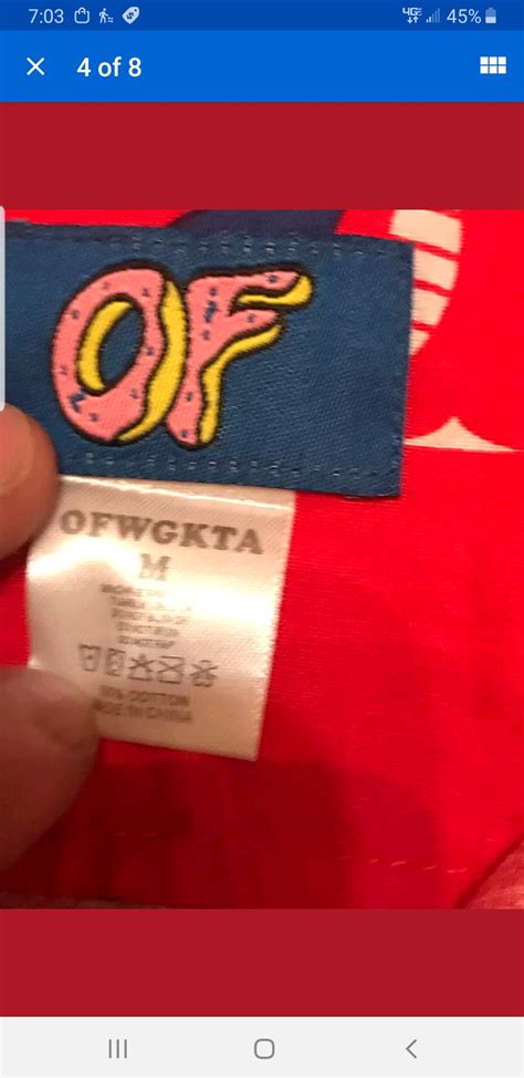 A single click can quickly wreak havoc. Legit check : OFWGKTA