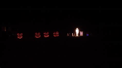 Halloween Light Show 2014 Youtube