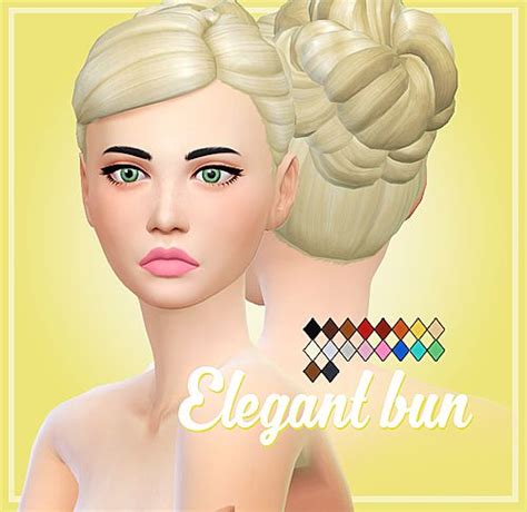 Mystickylightcolor Sims 4 Custom Content Sims Sims Hair