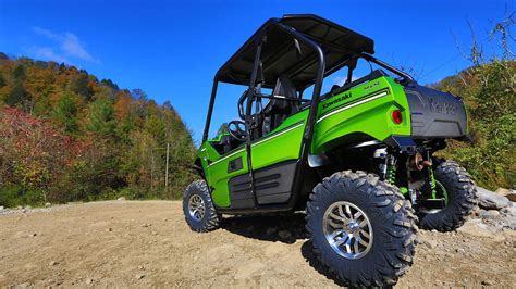 First Ride 2014 Kawasaki Teryx 2 Seater Side By Side