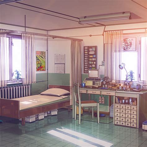 Anime Girl Bedroom Wallpaper