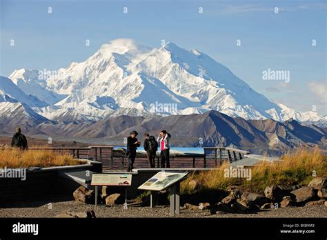Mt Mckinley Highest Mountain Of North America Taken From The Roof Of