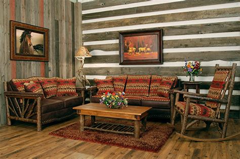 Awasome Log Cabin Style Living Room Furniture Ideas Theassessmentcentre