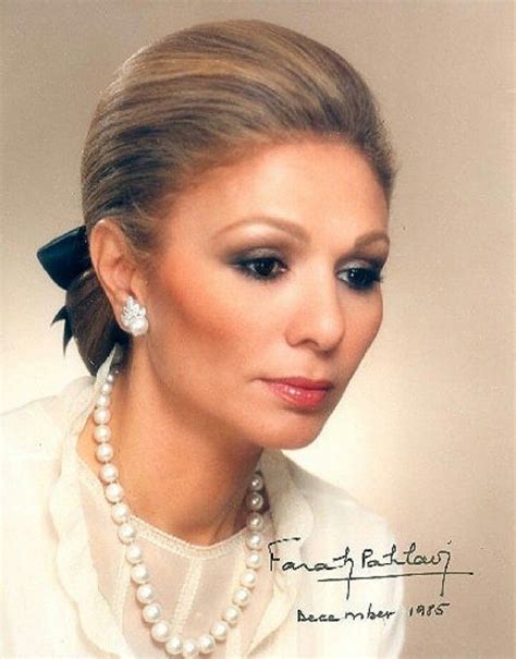 A Portrait Of H I M Shahbanou Farah Diba Pahlavi The Queen Of Iran
