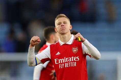 oleksandr zinchenko names the two players he really wants arsenal to sign