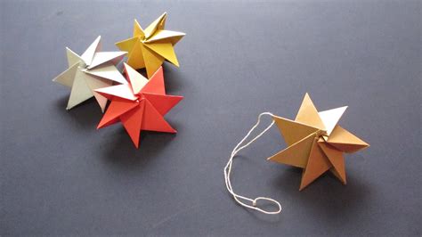 Christmas Origami, The DIY Creations To Complement Christmas