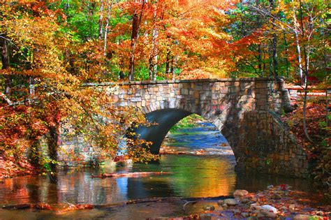 See Stunning Fall Foliage At These 14 Virginia State Parks