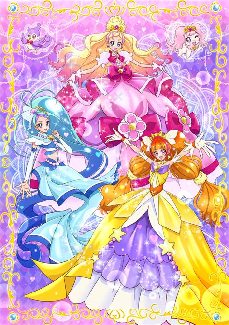 Aroma Go Princess Precure Zerochan Anime Image Board
