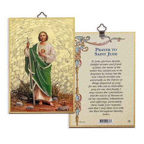 ST. JUDE MOSAIC PLAQUE | EWTN Religious Catalogue