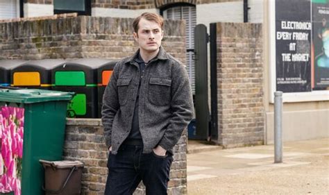 Eastenders Ben Mitchell Star Breaks Silence After Axe From Bbc Soap Tv And Radio Showbiz And Tv