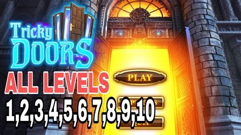 Tricky Doors Full Game All Levels 1 2 3 4 5 6 7 8 9 10 Walkthrough