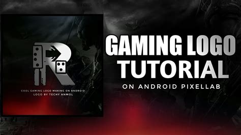 How To Make A Cool Gaming Logoprofile Picture On Android Pixellab
