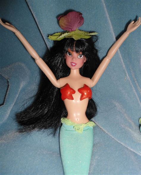 3 Mermaids From Mermaid Lagoon From Peter Pan 11 Doll Set