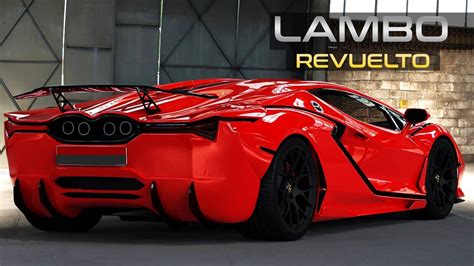 2025 Lamborghini Revuelto Luxury Hypercar That Make 814 Horsepower