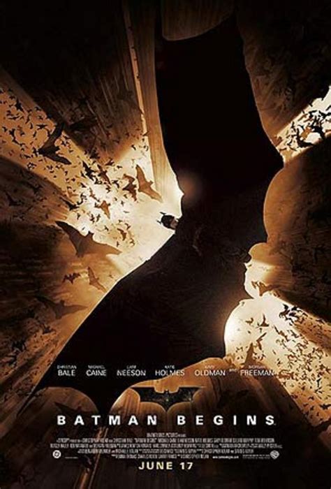 Batman Begins 2005 El Mejor Comienzo