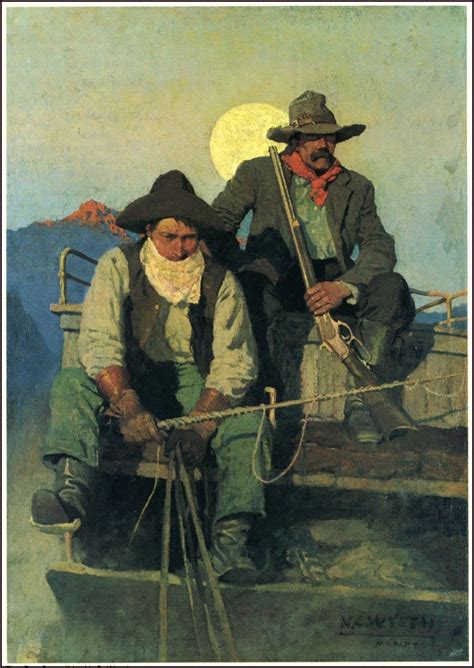 By Nc Wyeth Art Nc Wyeth Western Art