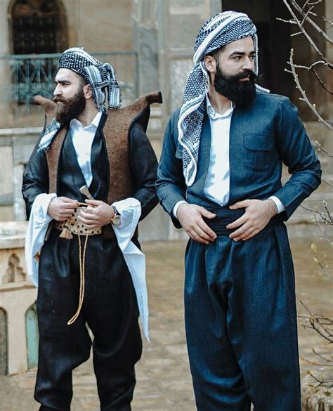 kurdish men from western iran in traditional costumes fashion iranian clothes kurdistan