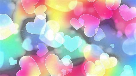 1920x1080px Free Download Hd Wallpaper Heart Love Colorful