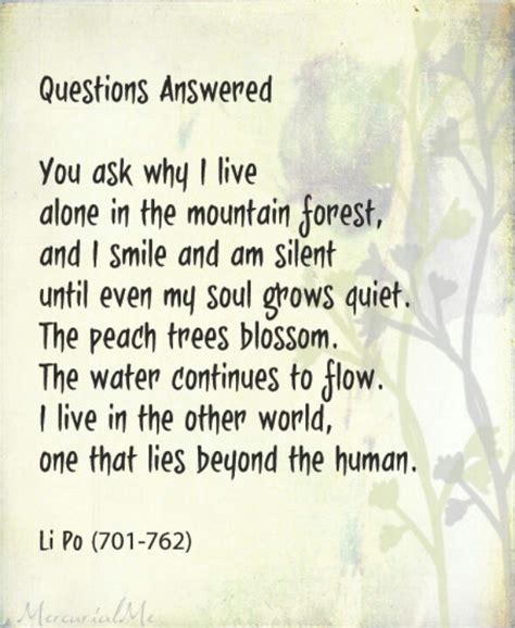 Chinese Poems