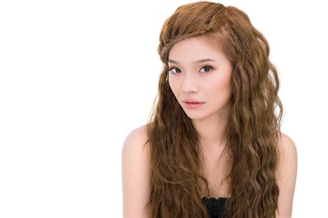 50 Gaya Terbaru Foto Model Rambut Kepang Foto Artis