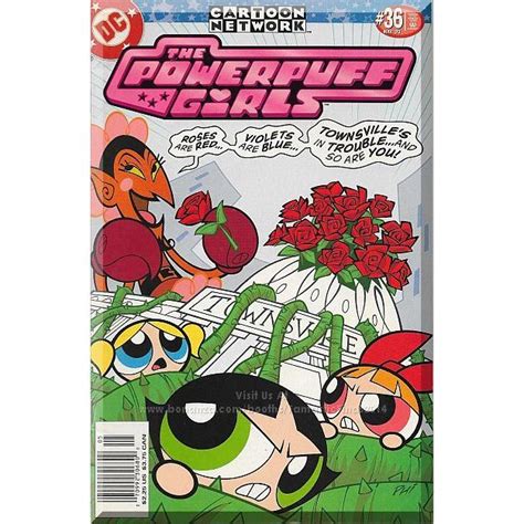 The Powerpuff Girls 36 2003 Modern Age Dc Comics Sedusa Him