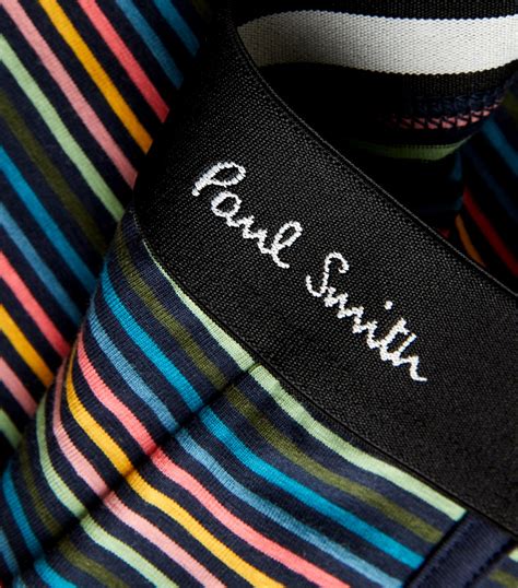 Paul Smith Multi Striped Logo Trunks Harrods Uk