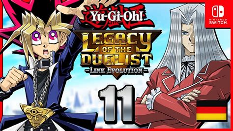 Yugi Vs Pegasus 11 Yu Gi Oh Legacy Of The Duelist Link Evolution Youtube