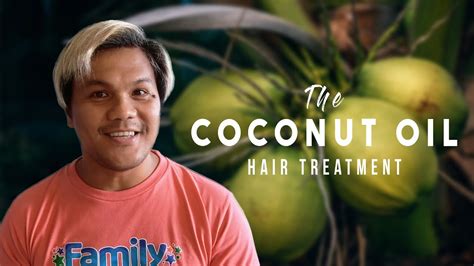 It worked for a few different reasons after researching a bit here and there, i discovered that coconut oil is a chelating agent, meaning it neutralizes the damaging effects of copper and iron that are present in most dyes. THE COCONUT OIL HAIR TREATMENT - YouTube