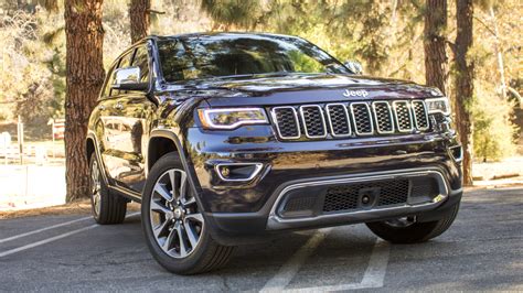 Jeep cherokee limited price tag in the uae reads aed 129,900 and is available in 6 colour options bright white, billet silver, deep cherry red, briliant black. 2018 Jeep Grand Cherokee Limited Review: Jeep's Steady ...