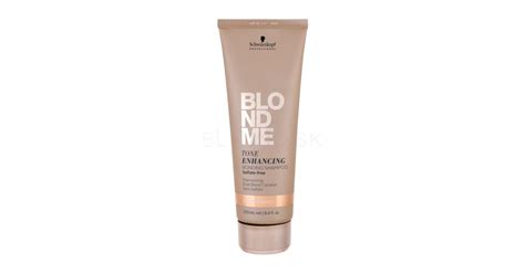 Schwarzkopf Professional Blond Me Tone Enhancing Bonding Shampoo Šampón Pre ženy 250 Ml Odtieň