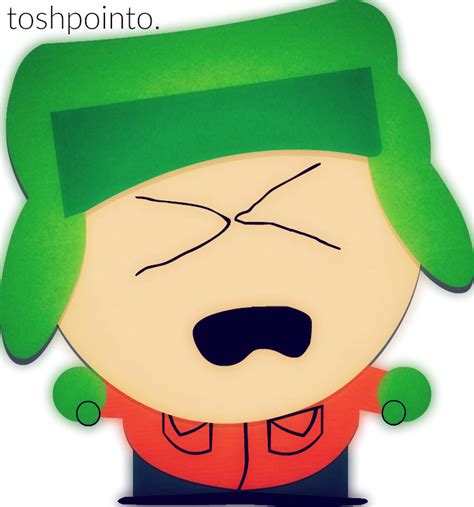 Kyle Broflovski Screaming No By Toshpointo On Deviantart