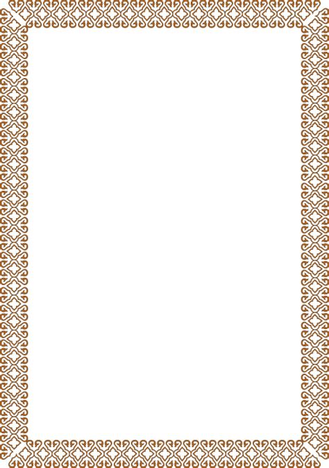 Download Simple and practical border series 50p (6224) Free EPS ...