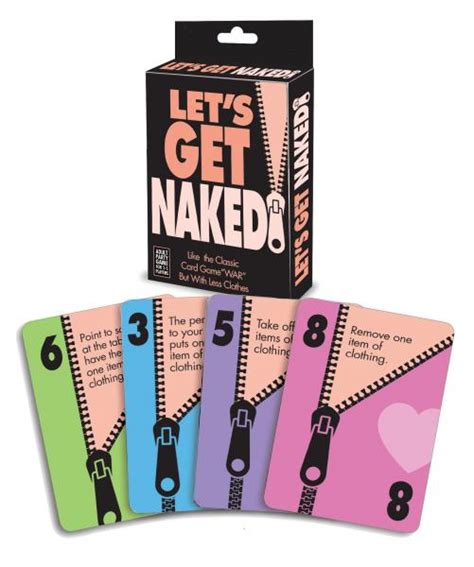 Let S Get Naked Party Card Game On Literotica