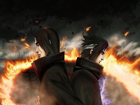 Hintergrundbilder Anime Naruto Shippuuden Brüder Uchiha Sasuke