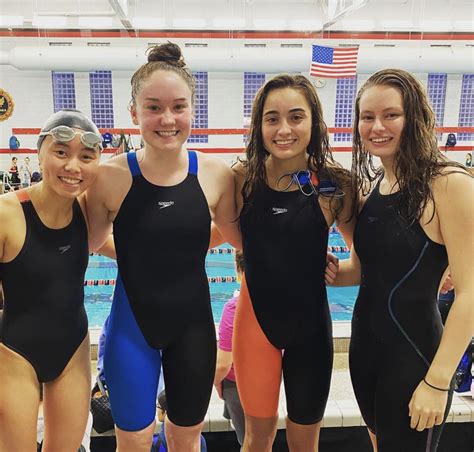 Middle School Girls Swim Team