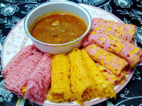 Apa kata cuba buat roti jala cicah kari. Dari Dapur Ummu: Resepi Roti Jala